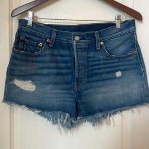 Levi’s Cutoff Shorts